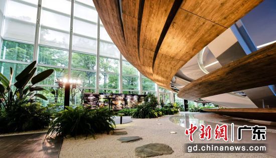 展览现场。主办方供图 展览现场。主办方供图
