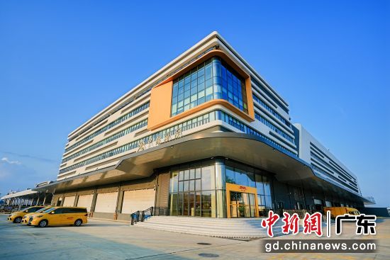 DHL快递深圳超级口岸。彭程 摄 DHL快递深圳超级口岸。彭程 摄