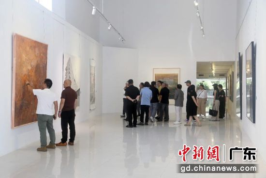 展览现场。通讯员供图 展览现场。通讯员供图