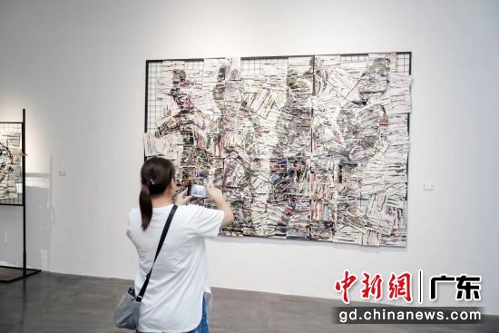展览现场。通讯员供图 展览现场。通讯员供图