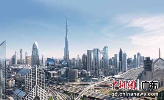 迪拜市中心。主办方供图 迪拜市中心。主办方供图