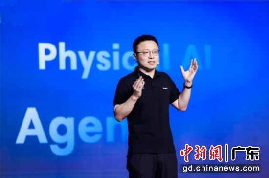 晶泰科技联合创始人、CEO马健。受访者供图 晶泰科技联合创始人、CEO马健。受访者供图