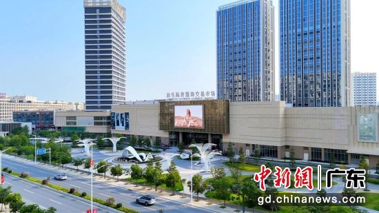 广东汕头贴身服饰交易市场将于8月18日开业。受访者供图 广东汕头贴身服饰交易市场将于8月18日开业。受访者供图