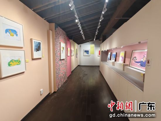 展览现场。主办方 供图 展览现场。主办方 供图