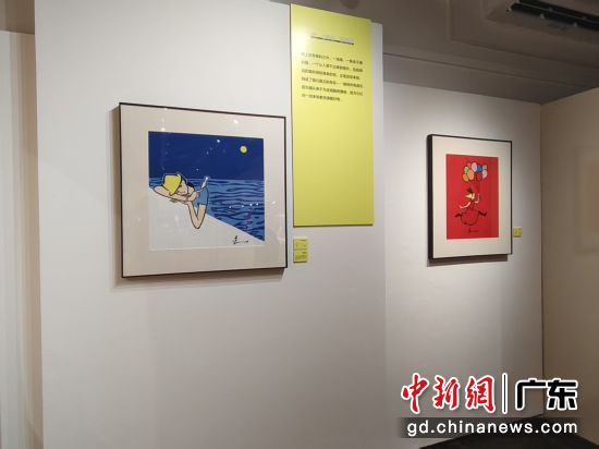 现场展出的作品。主办方 供图 现场展出的作品。主办方 供图