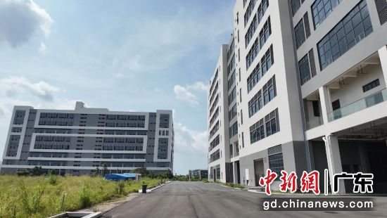 高科智谷PCB专业产业园。受访方 供图 高科智谷PCB专业产业园。受访方 供图