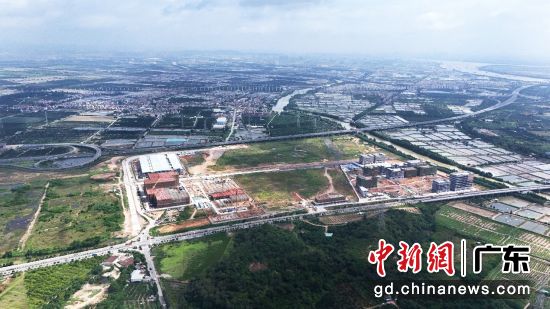 新会区人工智能产业园。受访方 供图 新会区人工智能产业园。受访方 供图