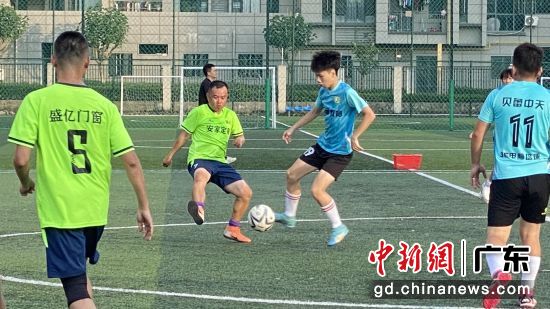 比赛现场。 通讯员 供图 比赛现场。 通讯员 供图