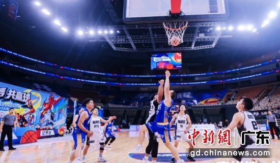 比赛现场。主办方供图 比赛现场。主办方供图