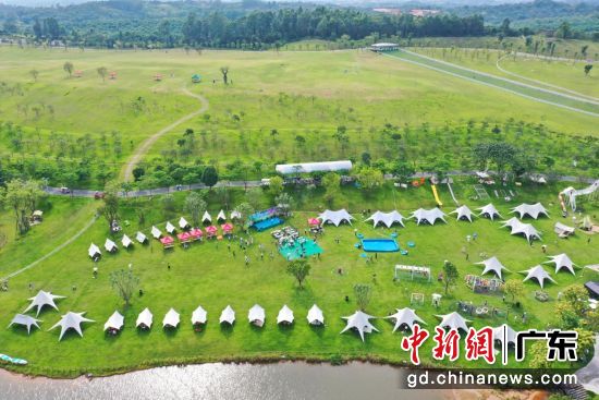马岭湖大草原。马岭观花植物园 供图 马岭湖大草原。马岭观花植物园 供图