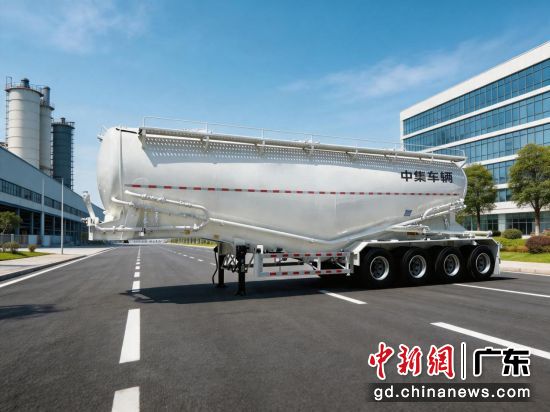 中集车辆。受访者供图 中集车辆。受访者供图