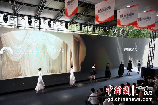 2026广州白马国际服装采购节25日启幕。主办方 供图 2026广州白马国际服装采购节25日启幕。主办方 供图