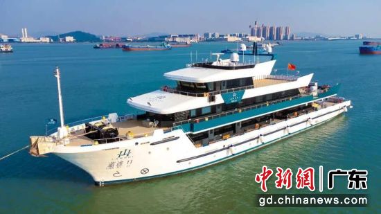 海钓游艇。主办方 供图 海钓游艇。主办方 供图