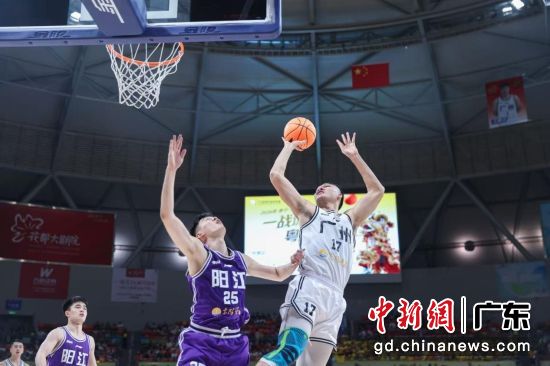 比赛现场。 广州市篮球协会 供图 比赛现场。 广州市篮球协会 供图