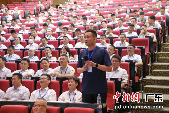 活动现场。主办方供图 活动现场。主办方供图