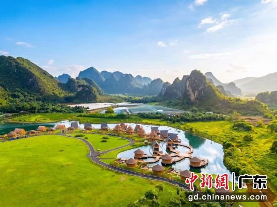 项目是英德市创建国家全域旅游示范区的核心支撑项目。受访方 供图 项目是英德市创建国家全域旅游示范区的核心支撑项目。受访方 供图