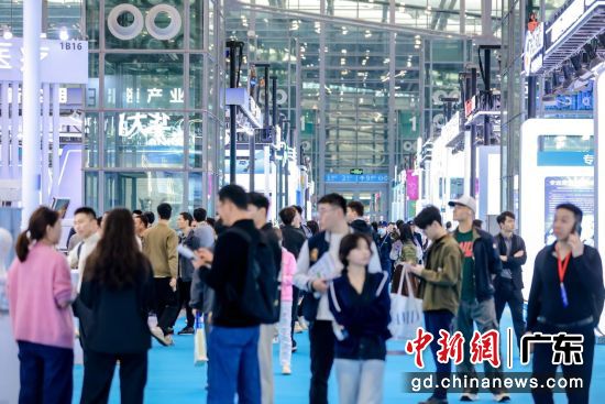 2025深圳国际高性能医疗器械展暨创新医药展现场图。主办方供图 2025深圳国际高性能医疗器械展暨创新医药展现场图。主办方供图