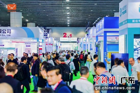 展会现场人气旺盛。主办方 供图 展会现场人气旺盛。主办方 供图