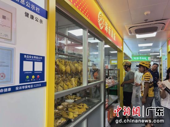 美团浣熊食堂。许青青 摄 美团浣熊食堂。许青青 摄