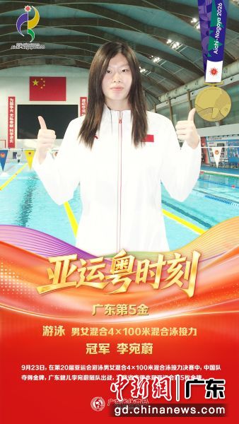 图为李宛蔚。(资料图) 广东省体育局 供图 图为李宛蔚。(资料图) 广东省体育局 供图