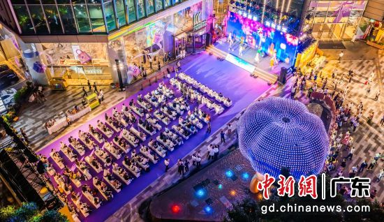 广州ICC环贸天地。主办方 供图 广州ICC环贸天地。主办方 供图