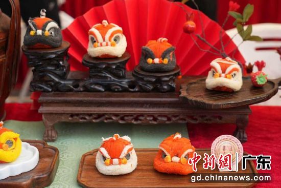 醒狮酥。点都德 供图 醒狮酥。点都德 供图