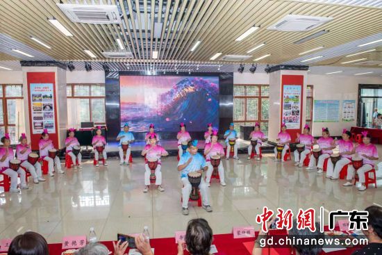 汇演现场。主办方 供图 汇演现场。主办方 供图