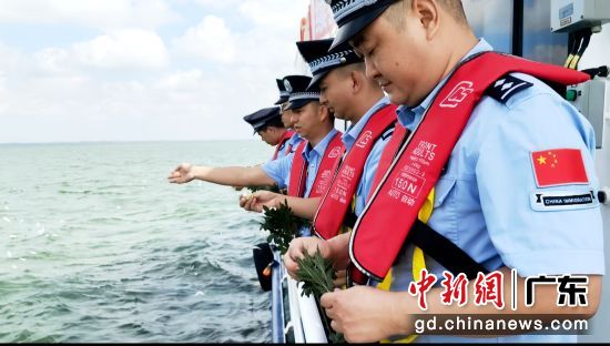 活动现场。湛江边检站 供图 活动现场。湛江边检站 供图