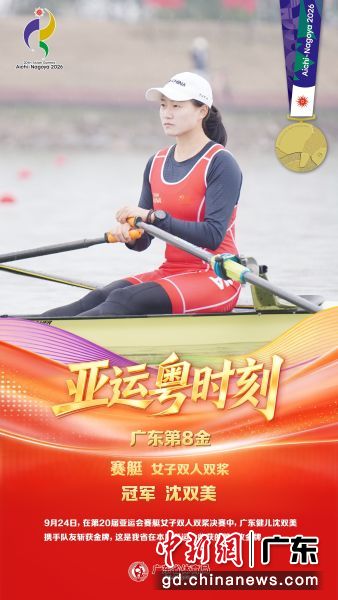 图为沈双美。(资料图) 广东省体育局 供图 图为沈双美。(资料图) 广东省体育局 供图