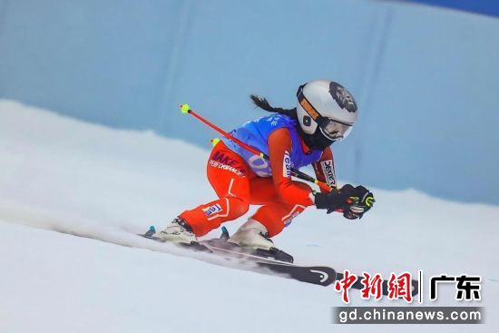 冰雪赛事。受访者供图 冰雪赛事。受访者供图