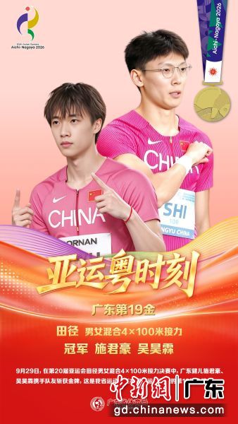 图为施君豪、吴昊霖。(资料图) 广东省体育局 供图 图为施君豪、吴昊霖。(资料图) 广东省体育局 供图