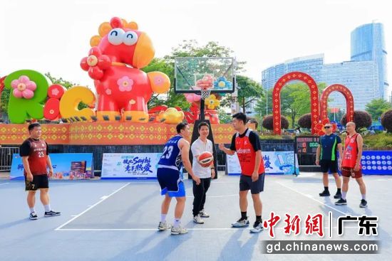 比赛现场。受访方 供图 比赛现场。受访方 供图