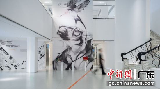 展览现场。主办方供图 展览现场。主办方供图