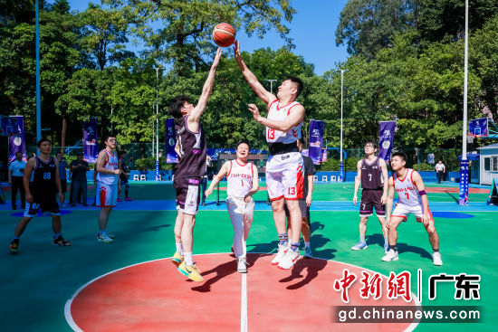 比赛现场。 赛事组委会 供图 比赛现场。 赛事组委会 供图