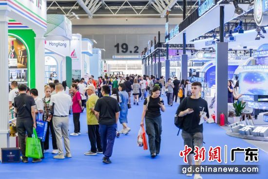 第21届中博会现场。组委会供图 第21届中博会现场。组委会供图