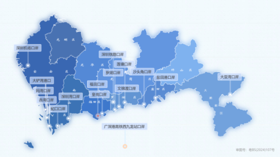 深圳已拥有经国务院批准对外开放的一类口岸16个,含陆路口岸7个。 深圳已拥有经国务院批准对外开放的一类口岸16个,含陆路口岸7个。