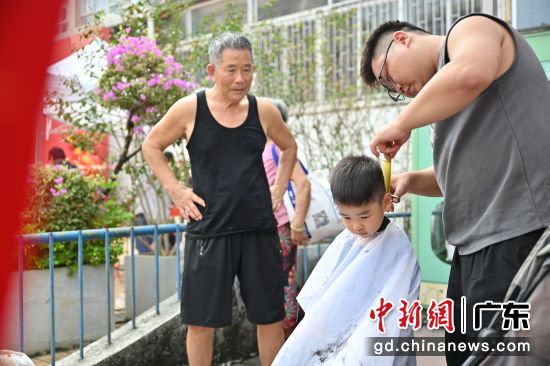 活动现场。 陈楚红 摄 活动现场。 陈楚红 摄