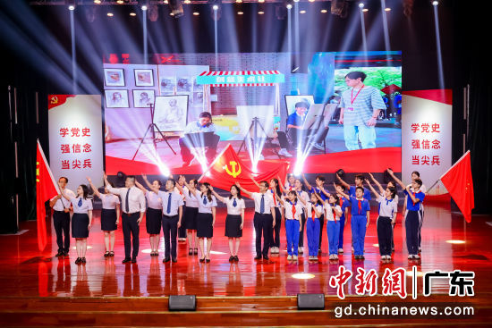 总决赛现场。主办方供图 总决赛现场。主办方供图