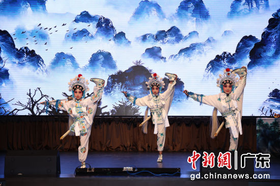展演现场。主办方供图 展演现场。主办方供图