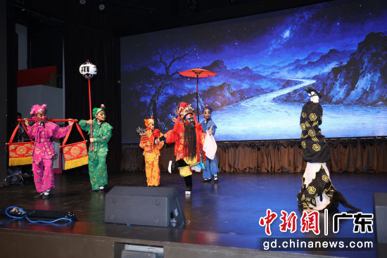 展演现场。主办方供图 展演现场。主办方供图