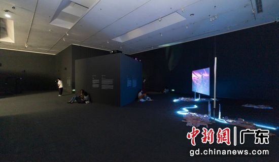 展览现场。广州美术学院大学城美术馆供图 展览现场。广州美术学院大学城美术馆供图