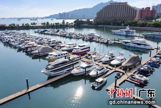 游艇会码头。受访者供图 游艇会码头。受访者供图