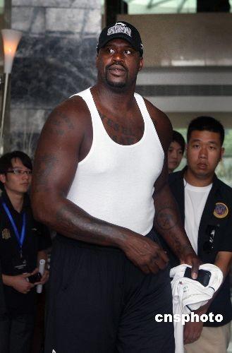 nba球星 大鲨鱼 奥尼尔将去嵩山讨教少林真功