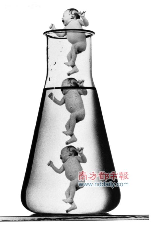 广东首个<em>试管婴儿</em>将20岁