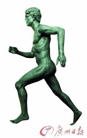 范跑跑雕塑设计图