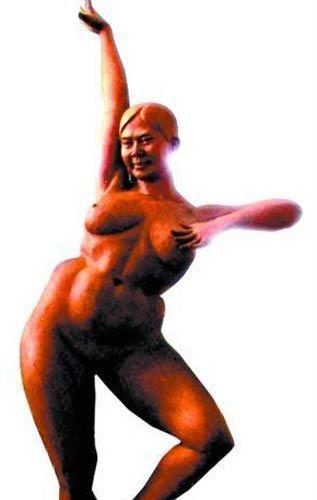 广东“雷人公园”建芙蓉姐姐、范跑跑等人雕塑