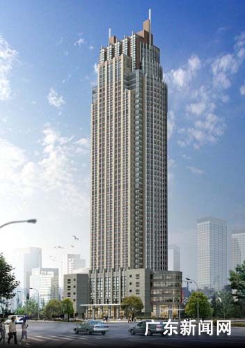 佛山史上最高"烂尾楼"变身五星级酒店(图)