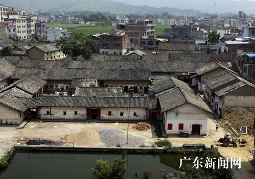 广东河源连平忠信镇投资过亿元启动"三旧"改造项目