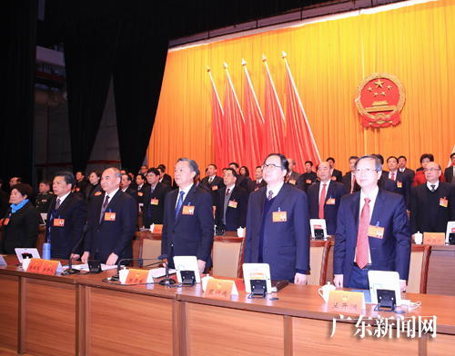 叶泽雄当选惠州人大常委会副主任