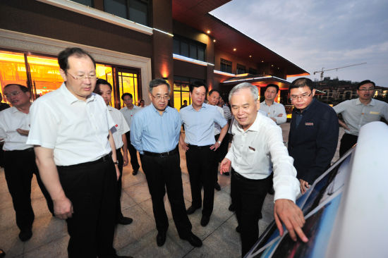 加快熙和湾建设,打造文化旅游产业亮点